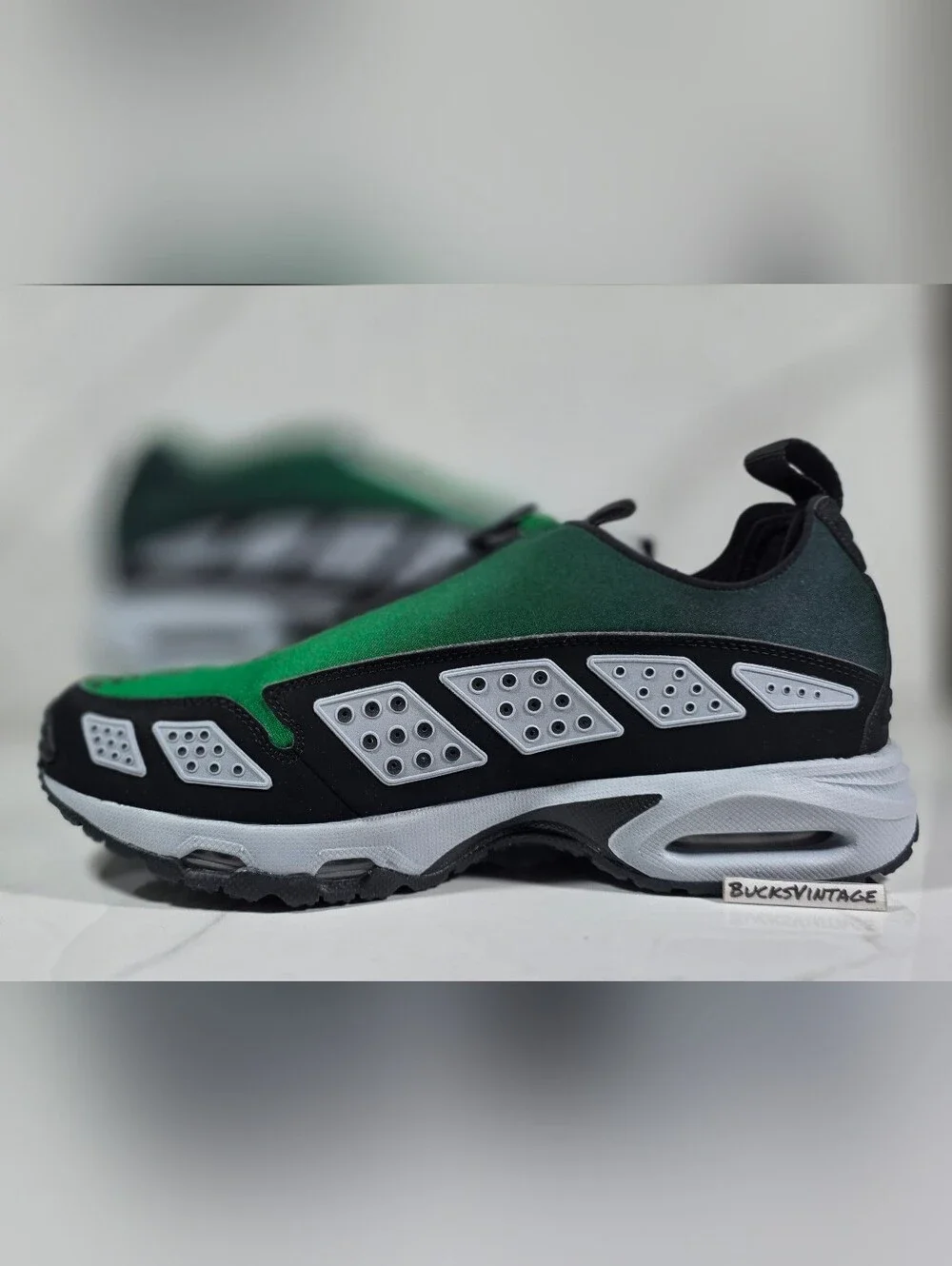 Nike Air Max SNDR Trainers Pine Green Womens Size 10 HJ8080-300 Mens 8.5 NEW